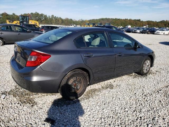 2012 Honda Civic LX