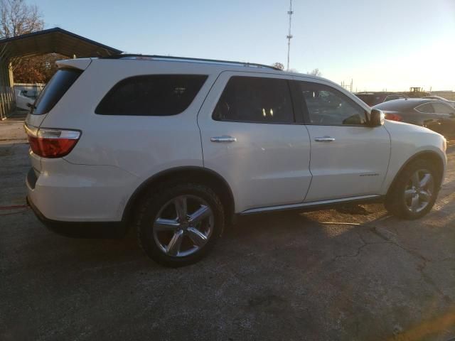 2011 Dodge Durango Citadel