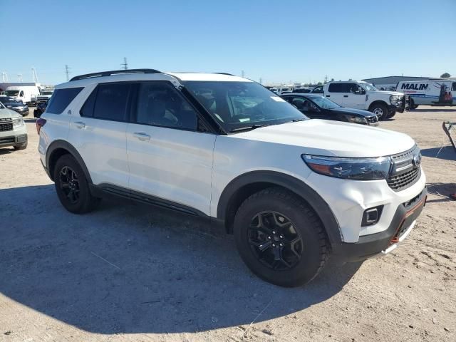 2022 Ford Explorer Timberline