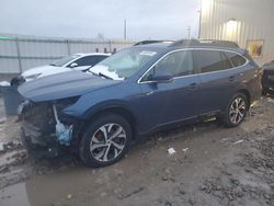 2021 Subaru Outback Limited en venta en Appleton, WI