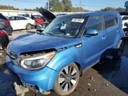 KIA salvage cars for sale: 2019 KIA Soul +