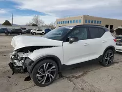 Salvage cars for sale at Littleton, CO auction: 2021 Volvo XC40 T5 R-Design