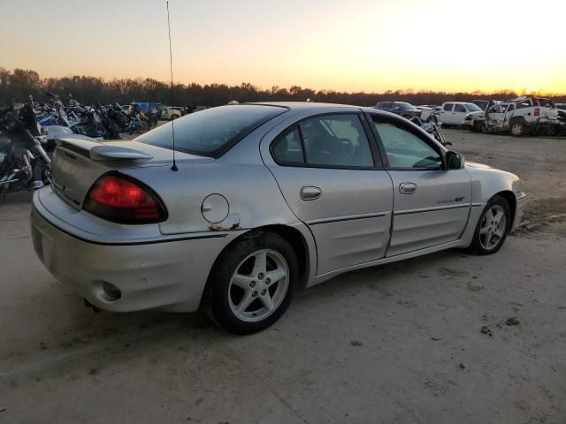 2001 Pontiac Grand AM GT