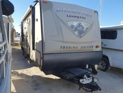 Salvage trucks for sale at Arcadia, FL auction: 2013 Forest River Travel Trailer