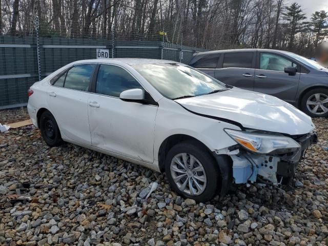 2017 Toyota Camry LE