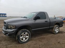 Vehiculos salvage en venta de Copart Greenwood, NE: 2002 Dodge RAM 1500