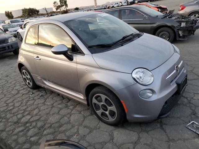 2015 Fiat 500 Electric