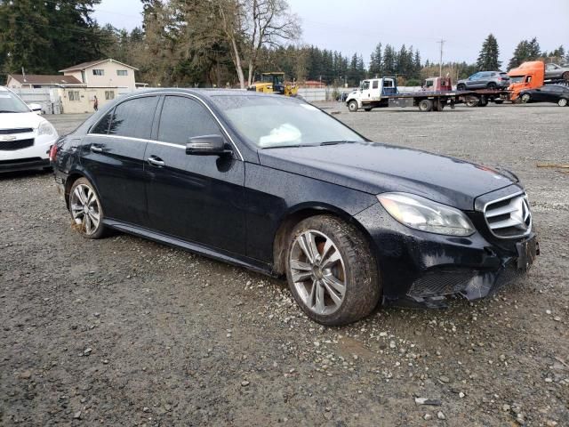 2014 Mercedes-Benz E 350