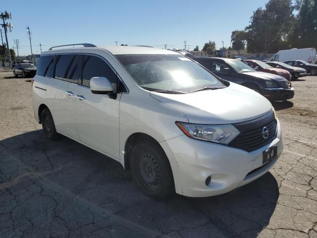 2015 Nissan Quest S