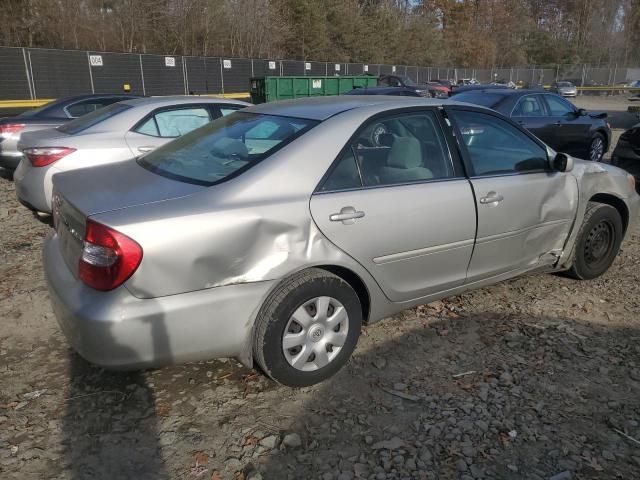 2004 Toyota Camry LE