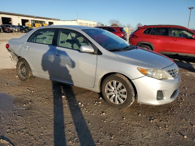 2013 Toyota Corolla Base