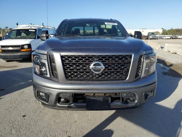 2018 Nissan Titan SV