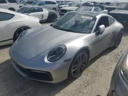 Porsche salvage cars for sale: 2021 Porsche 911 Carrera S