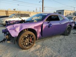 Salvage cars for sale from Copart Los Angeles, CA: 2016 Dodge Challenger SRT Hellcat