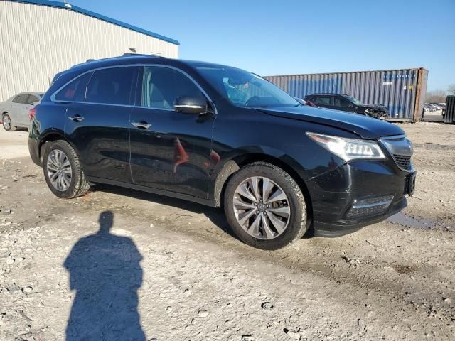 2014 Acura MDX Technology