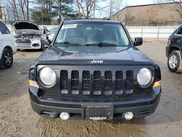 2012 Jeep Patriot Latitude