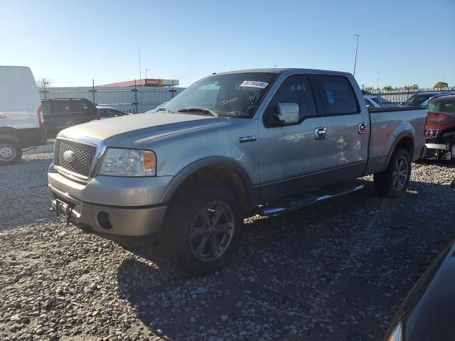 2006 Ford F150 Supercrew