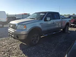 Salvage cars for sale from Copart Chicago: 2006 Ford F150 Supercrew