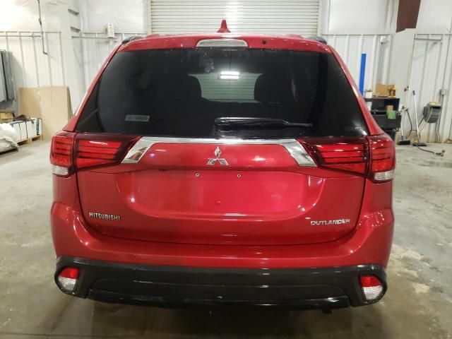 2018 Mitsubishi Outlander SE