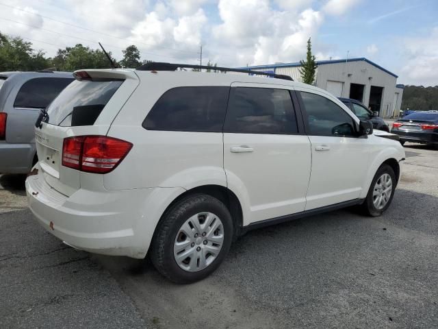 2018 Dodge Journey SE