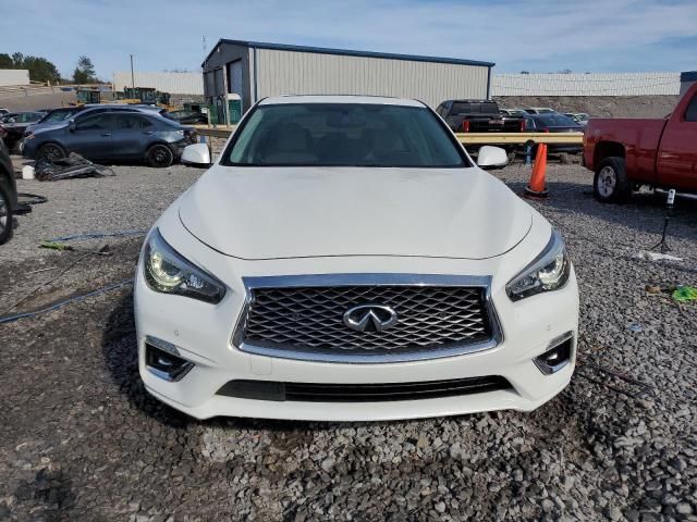 2021 Infiniti Q50 Luxe