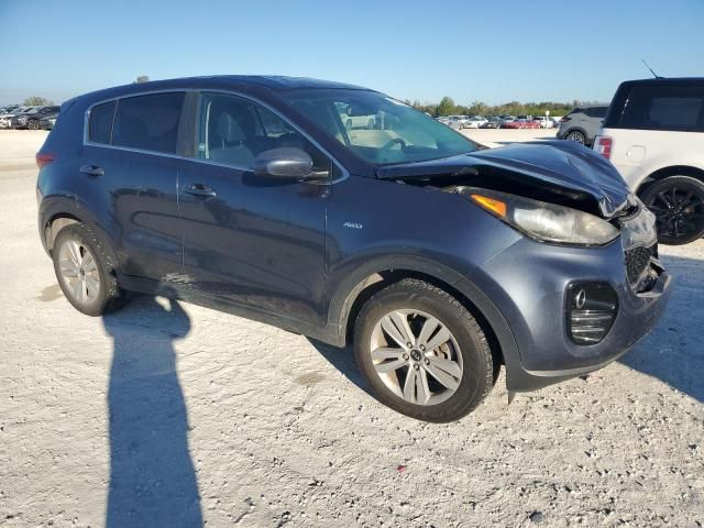 2018 KIA Sportage LX