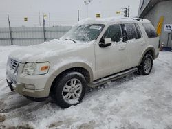 Salvage cars for sale from Copart Colorado Springs, CO: 2009 Ford Explorer Eddie Bauer