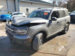 Ford Vehiculos salvage en venta: 2022 Ford Bronco Sport BIG Bend