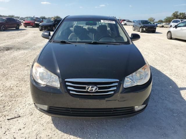 2010 Hyundai Elantra Blue