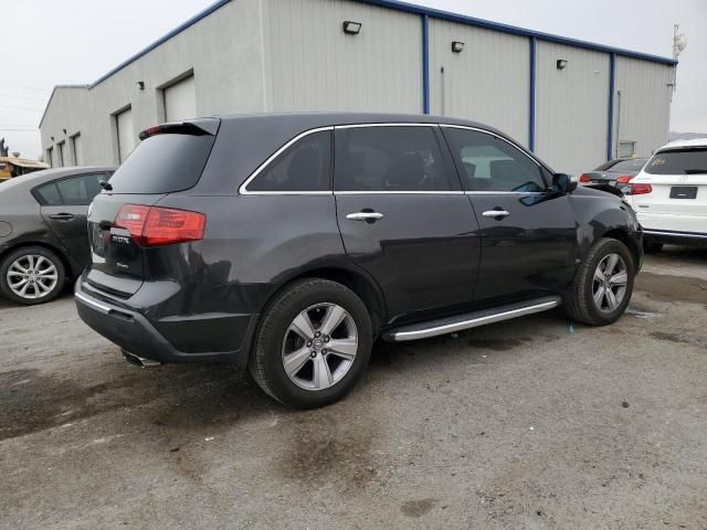 2013 Acura MDX Technology