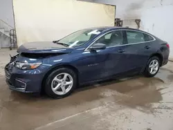 Chevrolet Malibu ls Vehiculos salvage en venta: 2016 Chevrolet Malibu LS