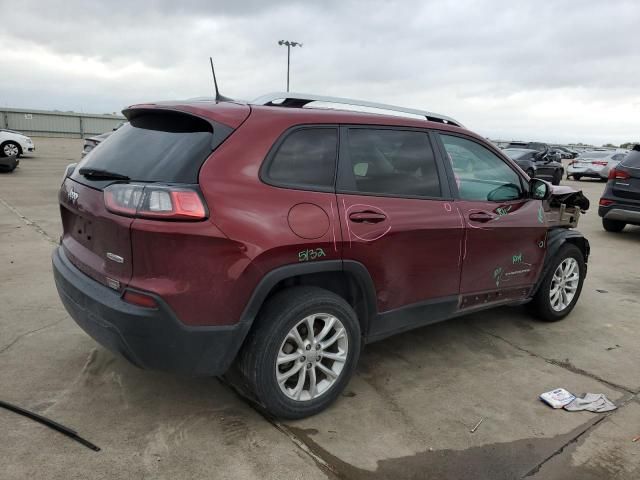 2020 Jeep Cherokee Latitude