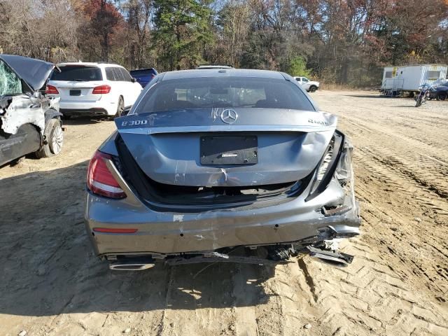 2017 Mercedes-Benz E 300 4matic