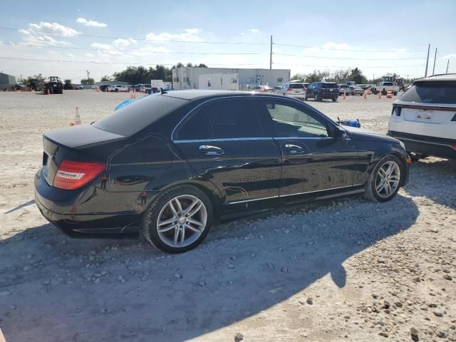 2013 Mercedes-Benz C 250