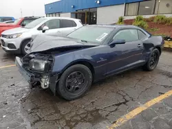 Salvage cars for sale at Woodhaven, MI auction: 2010 Chevrolet Camaro LS