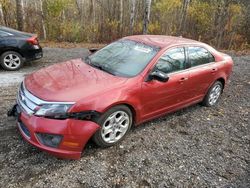 Ford salvage cars for sale: 2010 Ford Fusion SE