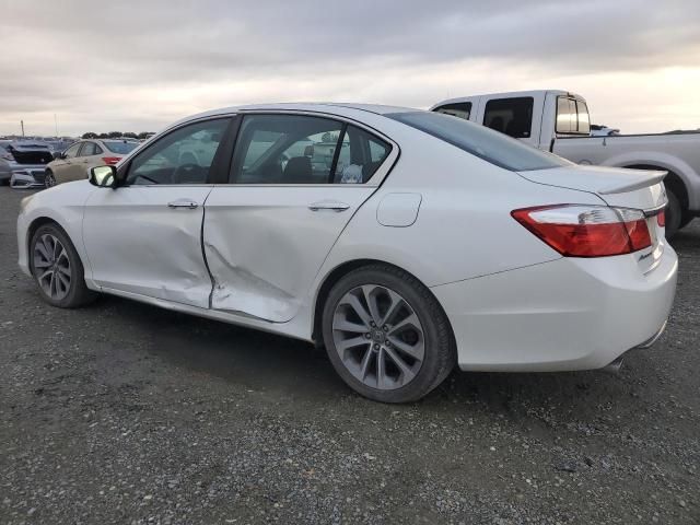 2015 Honda Accord Sport