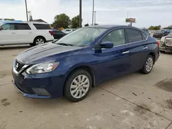 Nissan Vehiculos salvage en venta: 2016 Nissan Sentra S