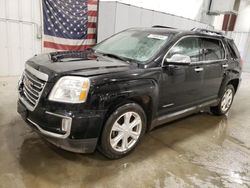 Salvage cars for sale at Avon, MN auction: 2017 GMC Terrain SLT