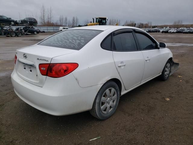 2010 Hyundai Elantra Blue