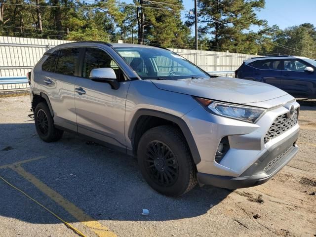 2019 Toyota Rav4 XLE