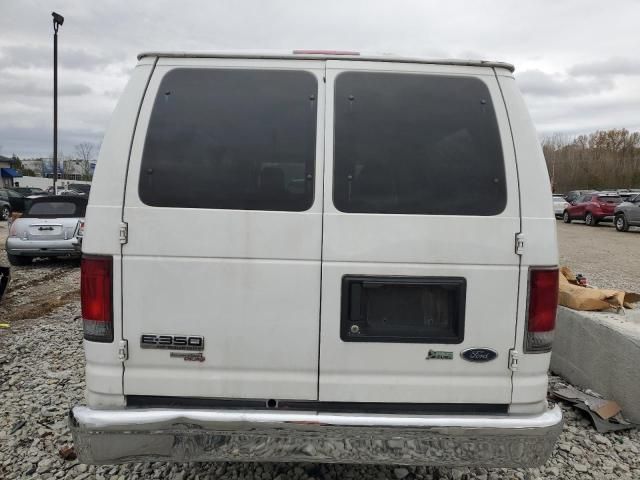 2009 Ford Econoline E350 Super Duty Wagon