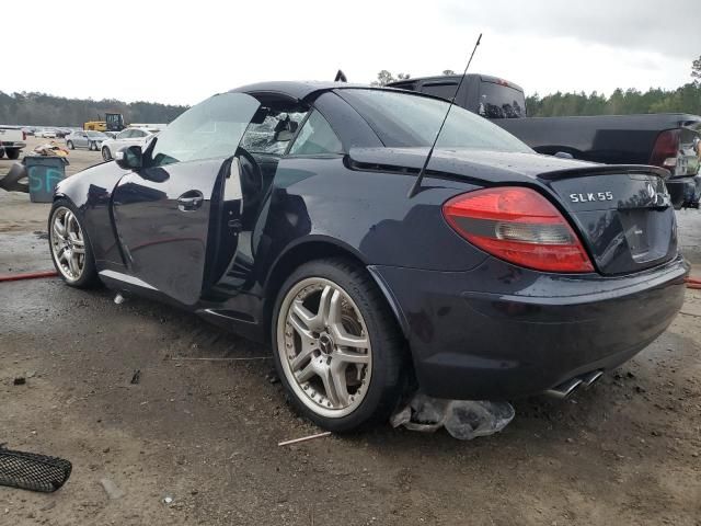 2007 Mercedes-Benz SLK 55 AMG