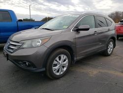 Honda crv salvage cars for sale: 2012 Honda CR-V EXL