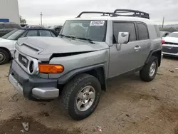 Salvage cars for sale at Tucson, AZ auction: 2010 Toyota FJ Cruiser