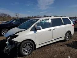 2018 Toyota Sienna XLE en venta en Des Moines, IA