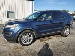 Ford Explorer xlt Vehiculos salvage en venta: 2016 Ford Explorer XLT