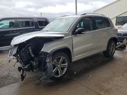 Volkswagen Vehiculos salvage en venta: 2017 Volkswagen Tiguan Sport