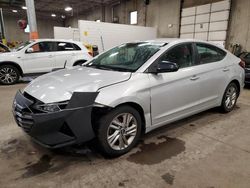 Hyundai salvage cars for sale: 2020 Hyundai Elantra SEL