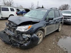 Subaru Vehiculos salvage en venta: 2016 Subaru Forester 2.5I Premium